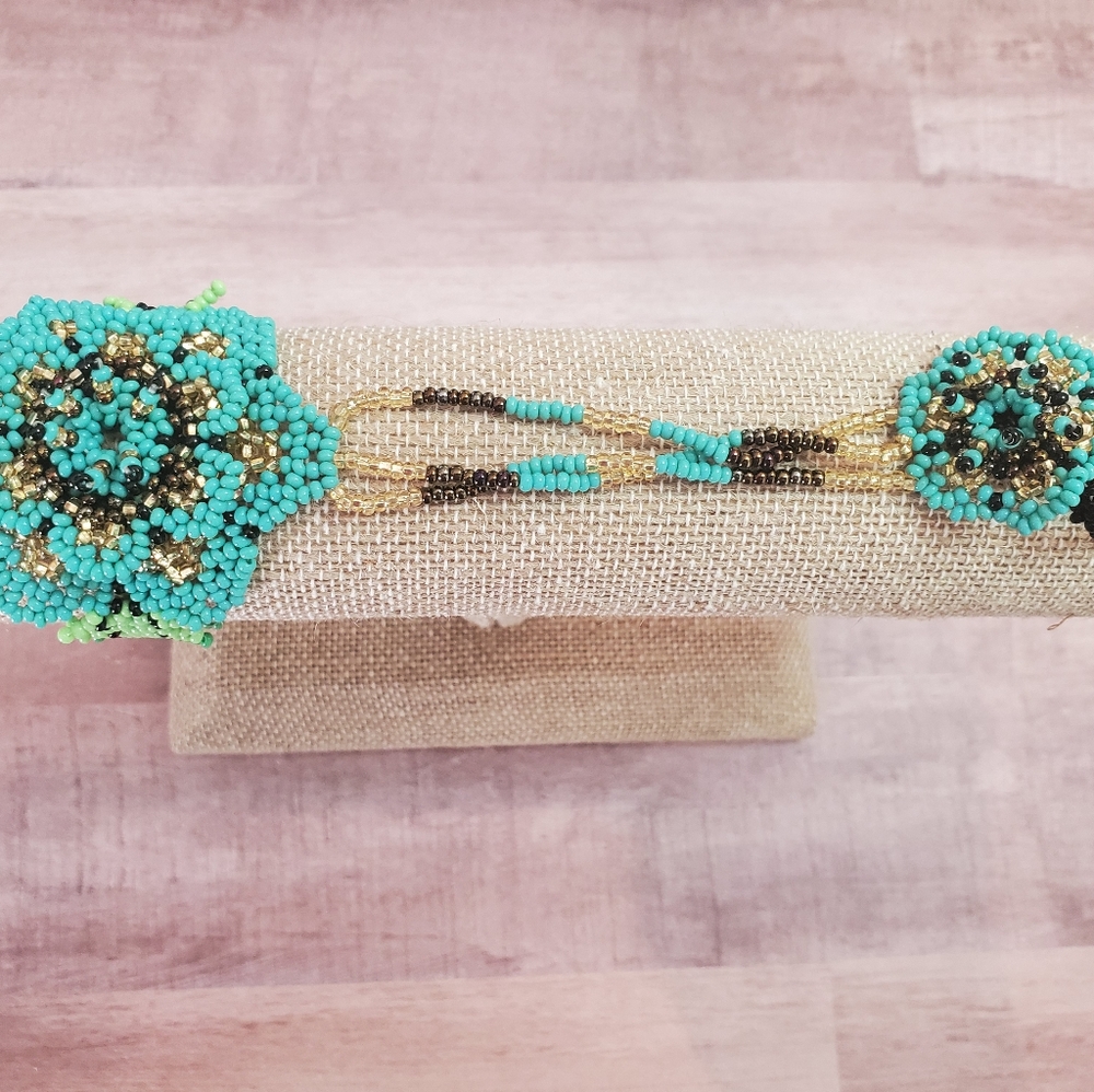 Sea bead slave bracelet